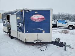 New arrivals for sale at auction: 2021 Ice Castle Fish House-TOY Hauler Camper