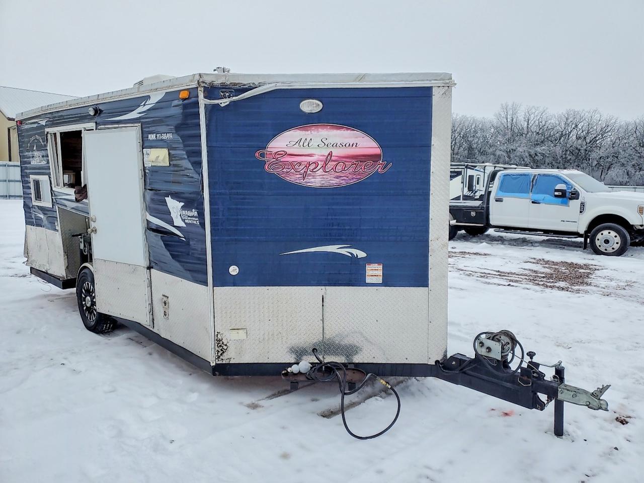 2021 Ice Castle Fish House-TOY Hauler Camper