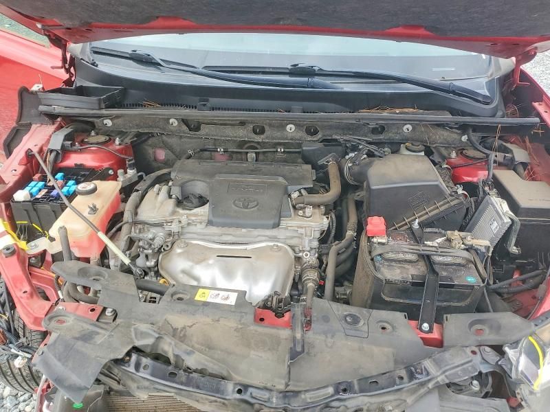 2017 Toyota Rav4 xle