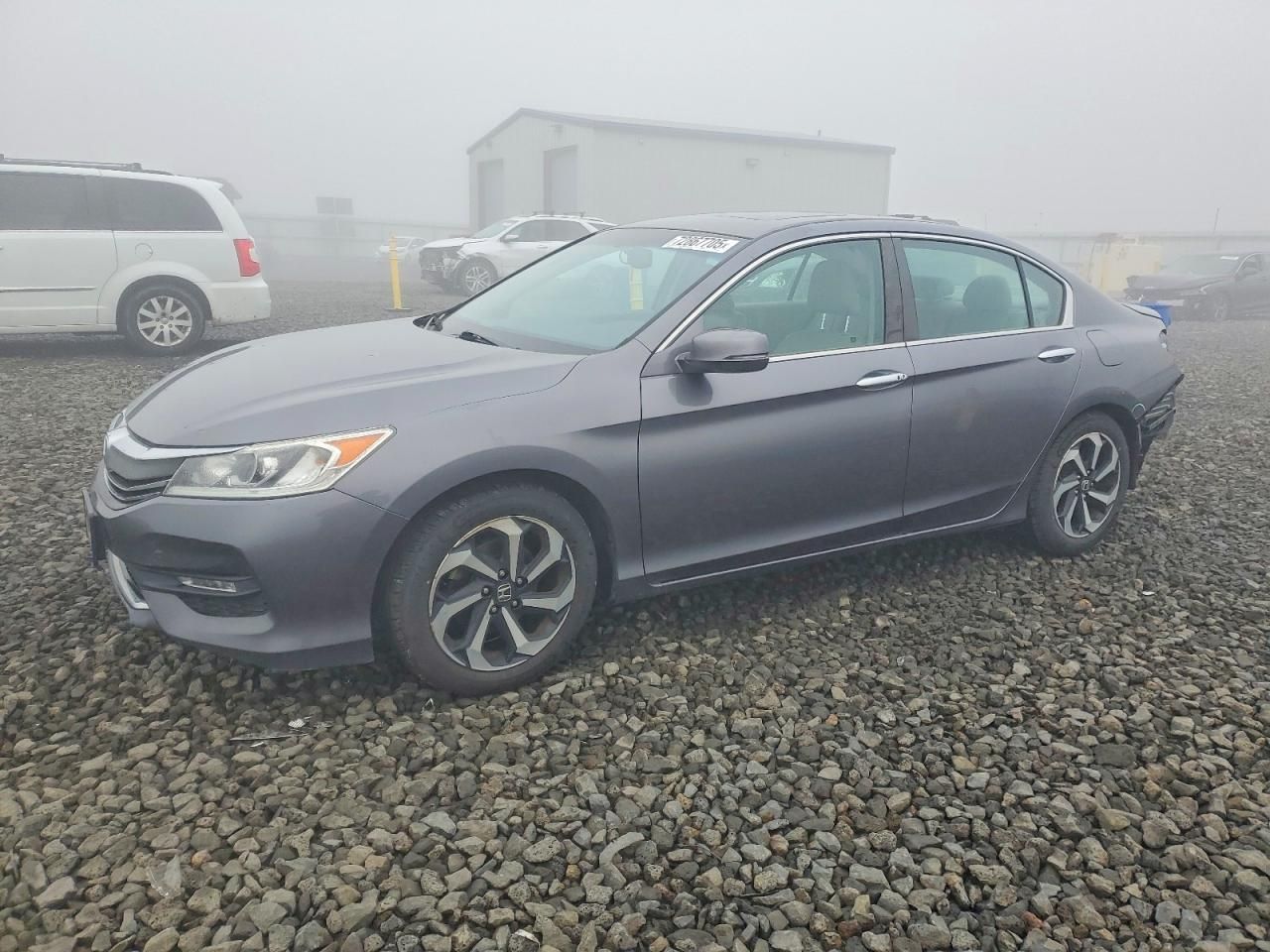 2017 Honda Accord exl