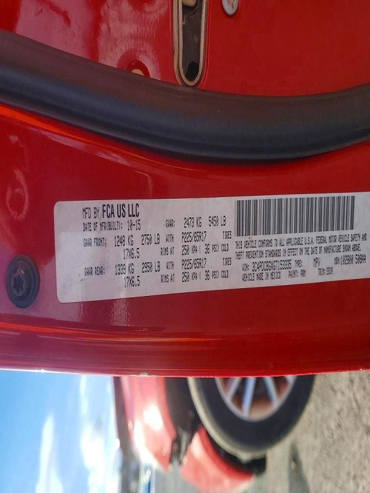 2016 Dodge Journey sxt