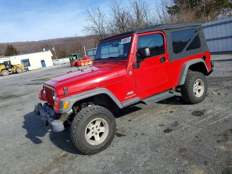 2005 Jeep Wrangler / tj Unlimited