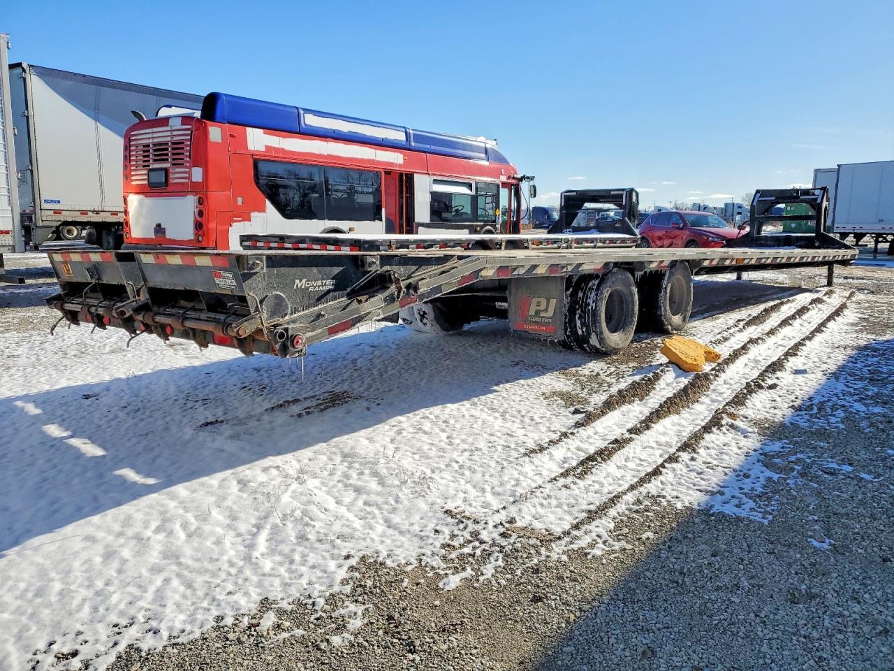 2023 Pj Trailer 2023 PJ 3F492 Equipment Trailer