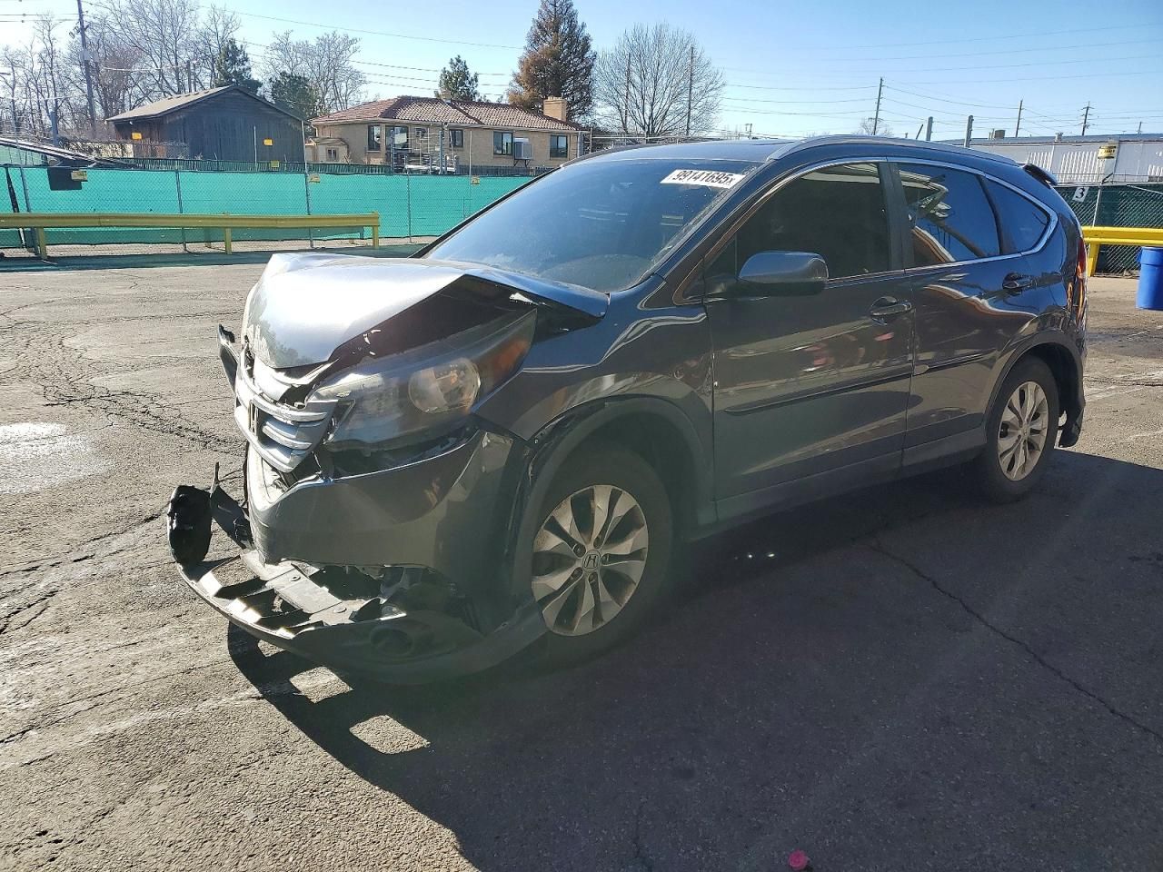 2013 Honda Cr-v ex