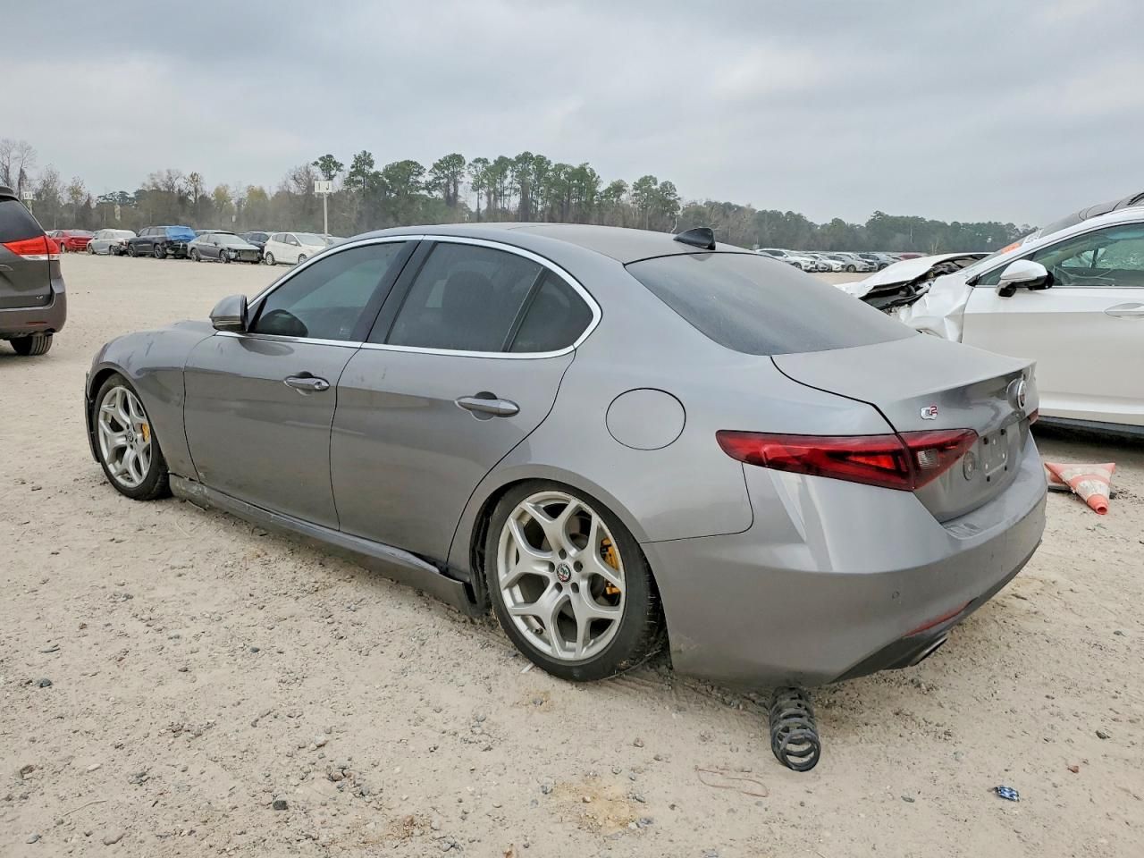 2018 Alfa Romeo Giulia ti