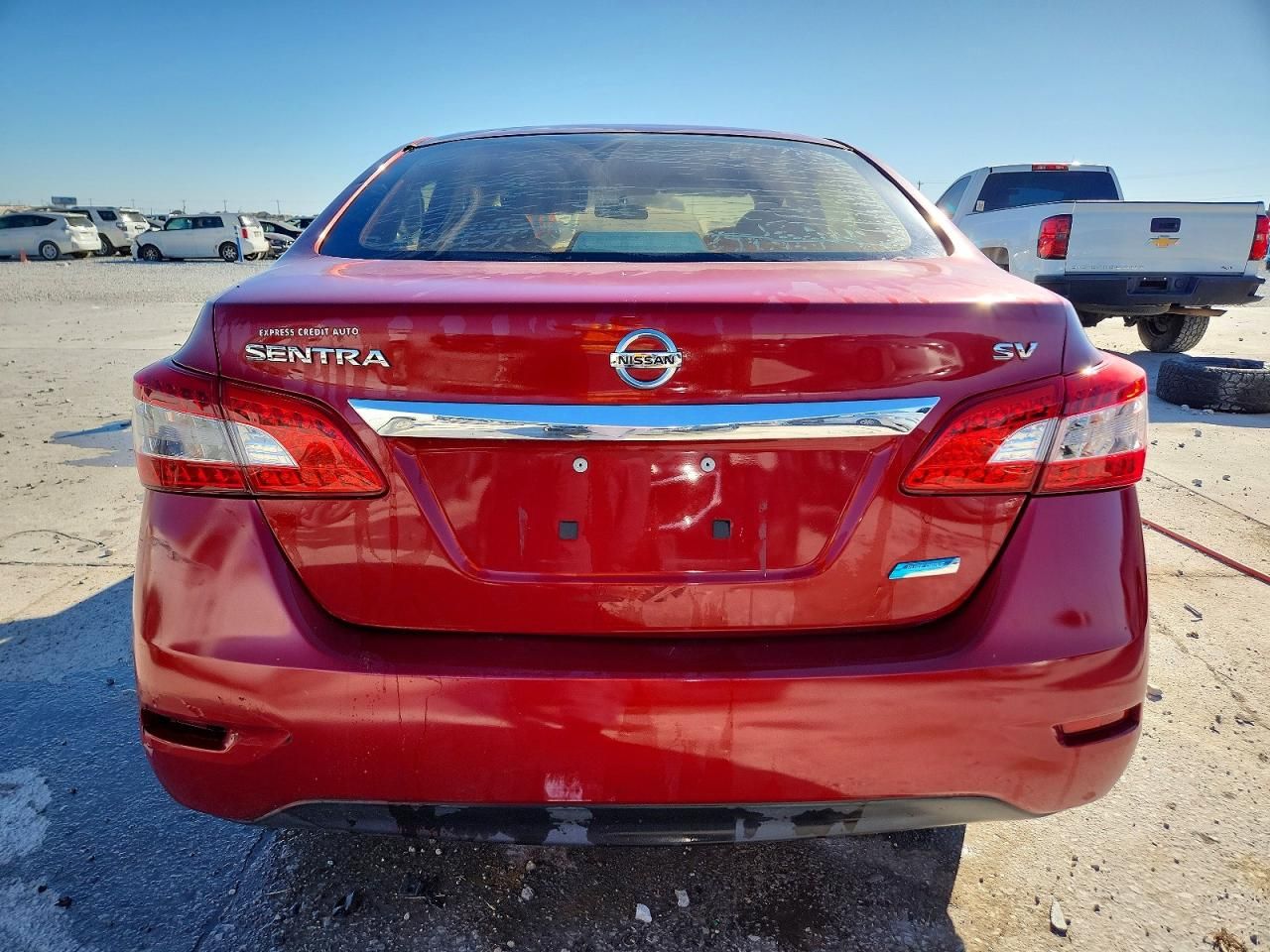 2014 Nissan Sentra s