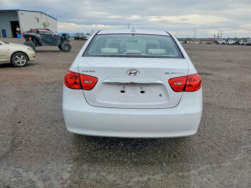 2010 Hyundai Elantra Blue