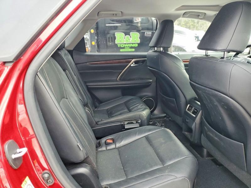 2018 Lexus Rx 350l Base