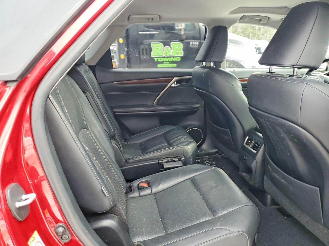 2018 Lexus Rx 350l Base