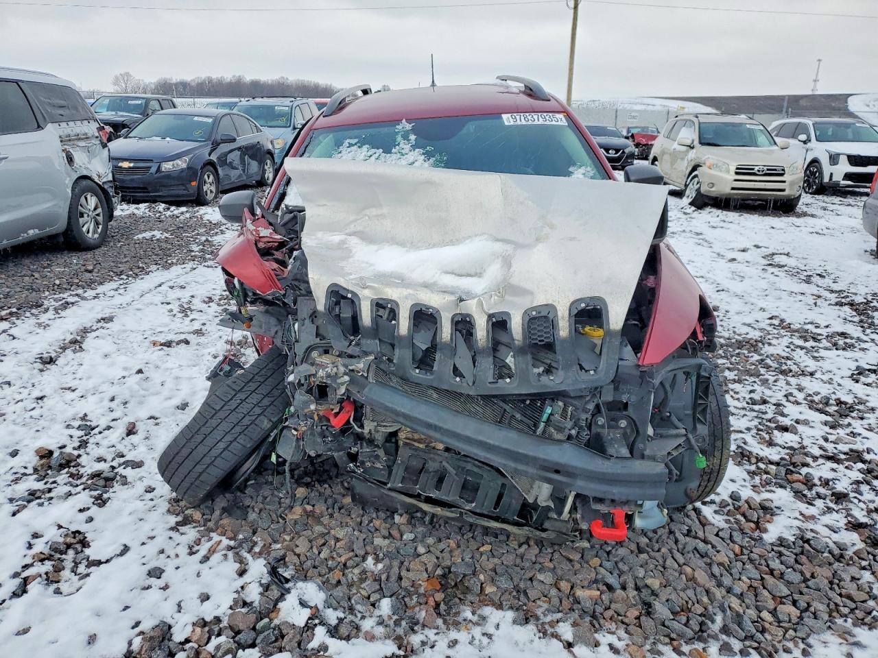 2017 Jeep Cherokee Trailhawk