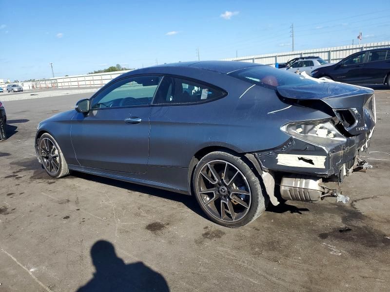 2022 Mercedes-Benz C300