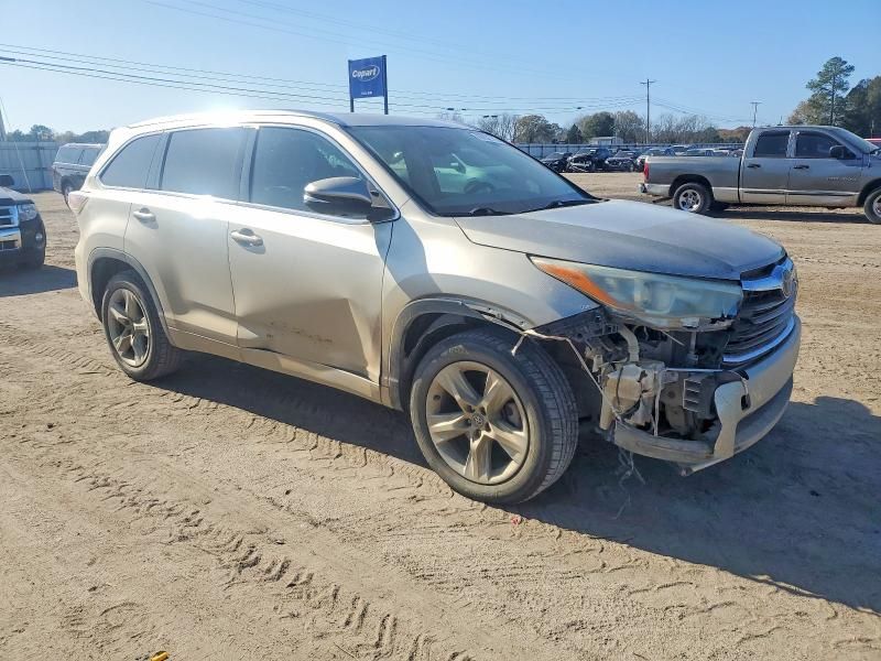 2016 Toyota Highlander Limited