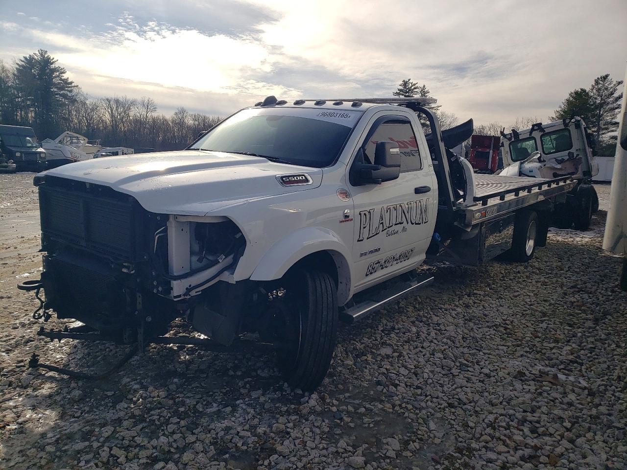 2024 Dodge RAM 5500 Rollback Truck