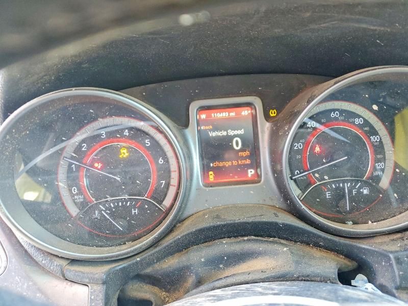 2017 Dodge Journey Crossroad