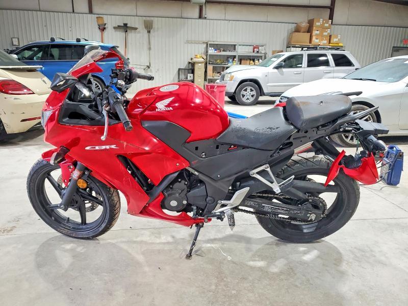 2015 Honda CBR300 RA