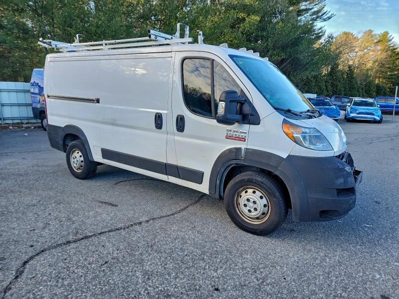 2018 Dodge RAM Promaster 1500 Utility / Service Van