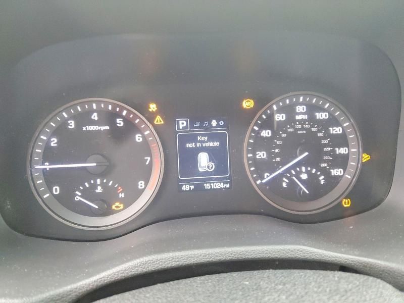 2016 Hyundai Tucson Limited