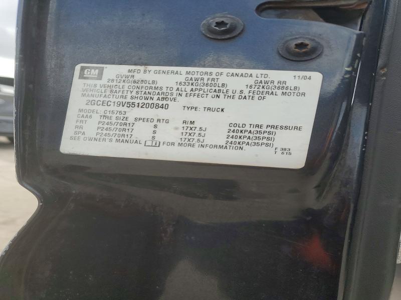 2005 Chevrolet Silverado C1500