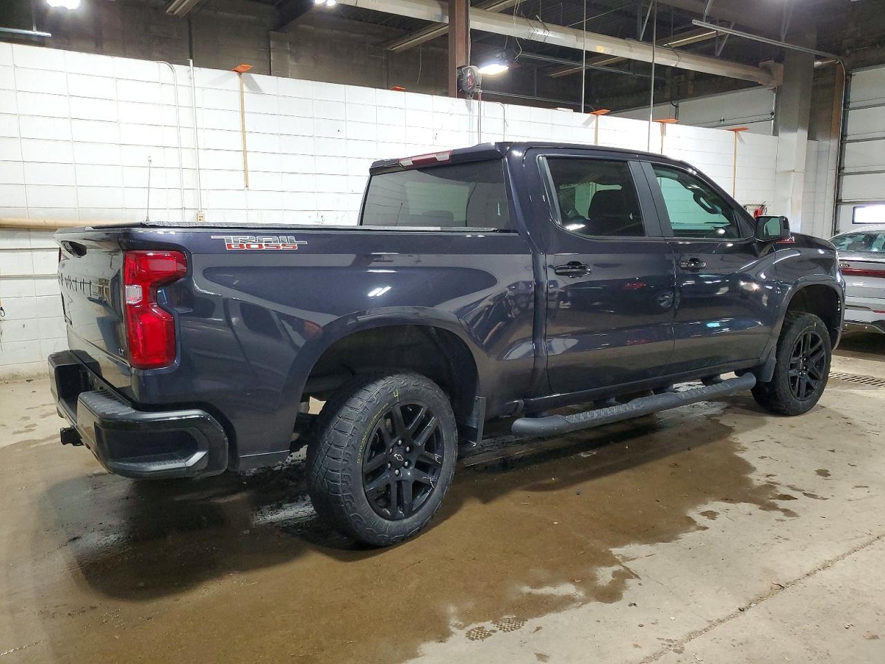 2022 Chevrolet Silverado K1500 lt Trail Boss