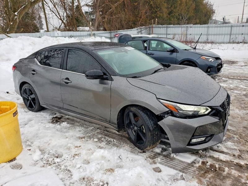 2022 Nissan Sentra sr