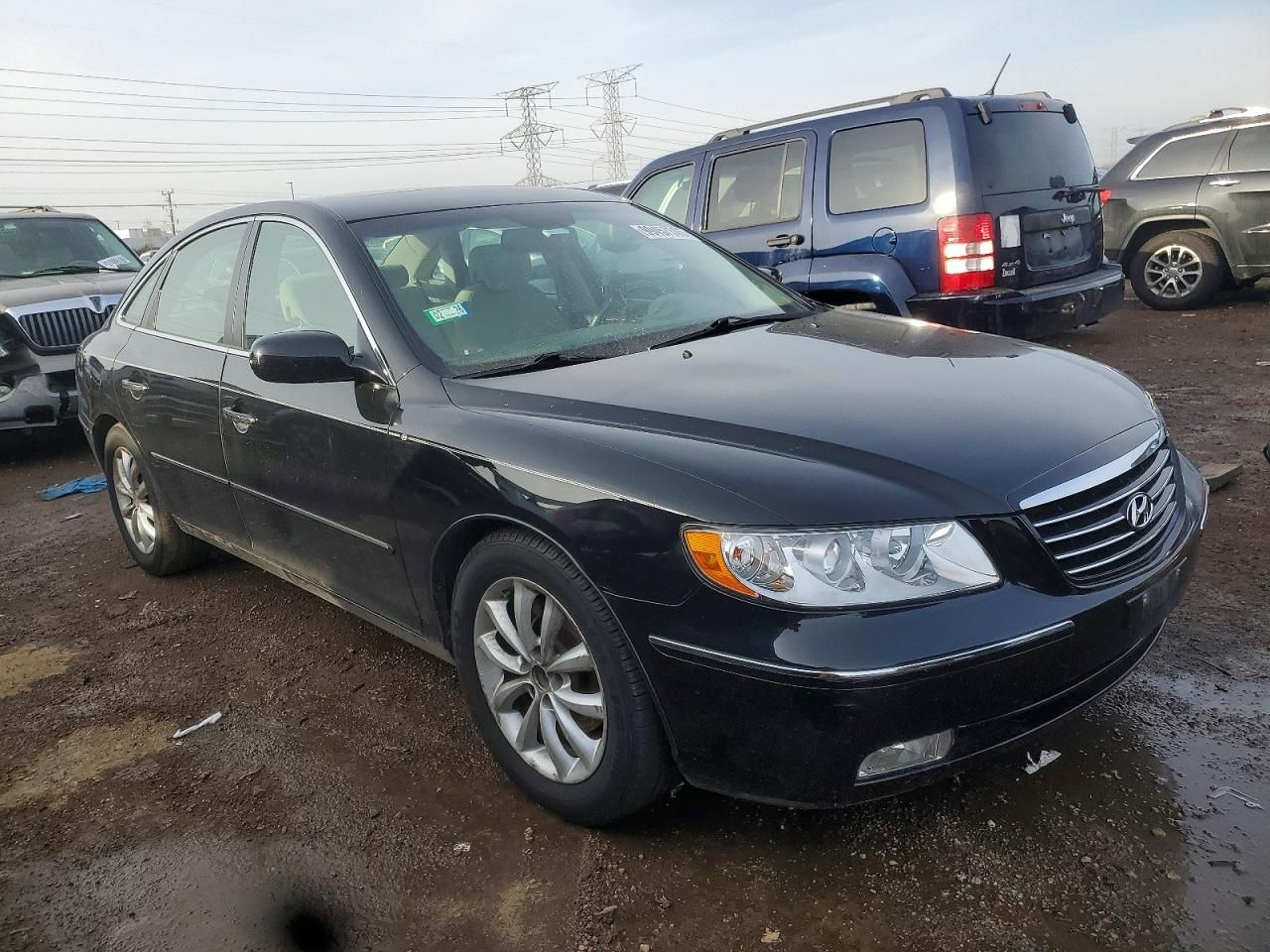 2008 Hyundai Azera gls