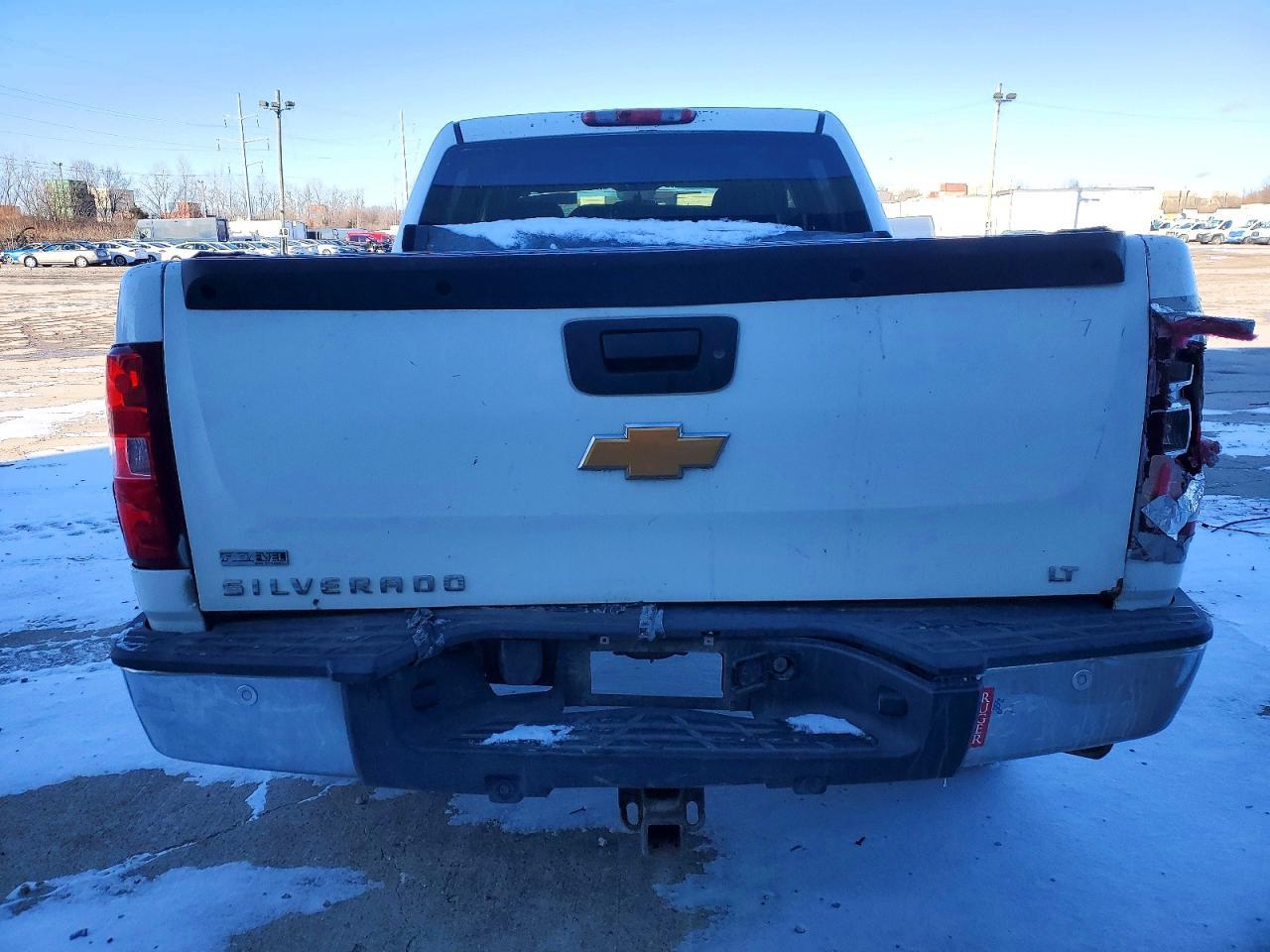 2012 Chevrolet Silverado K1500 LT
