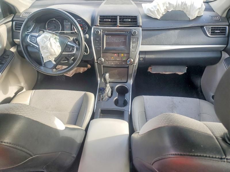 2017 Toyota Camry le