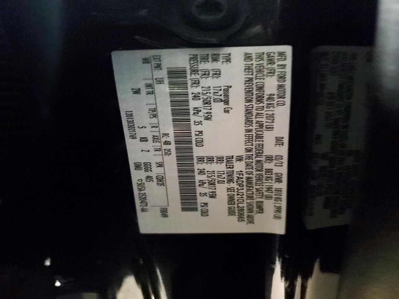 2013 Ford Focus Titanium