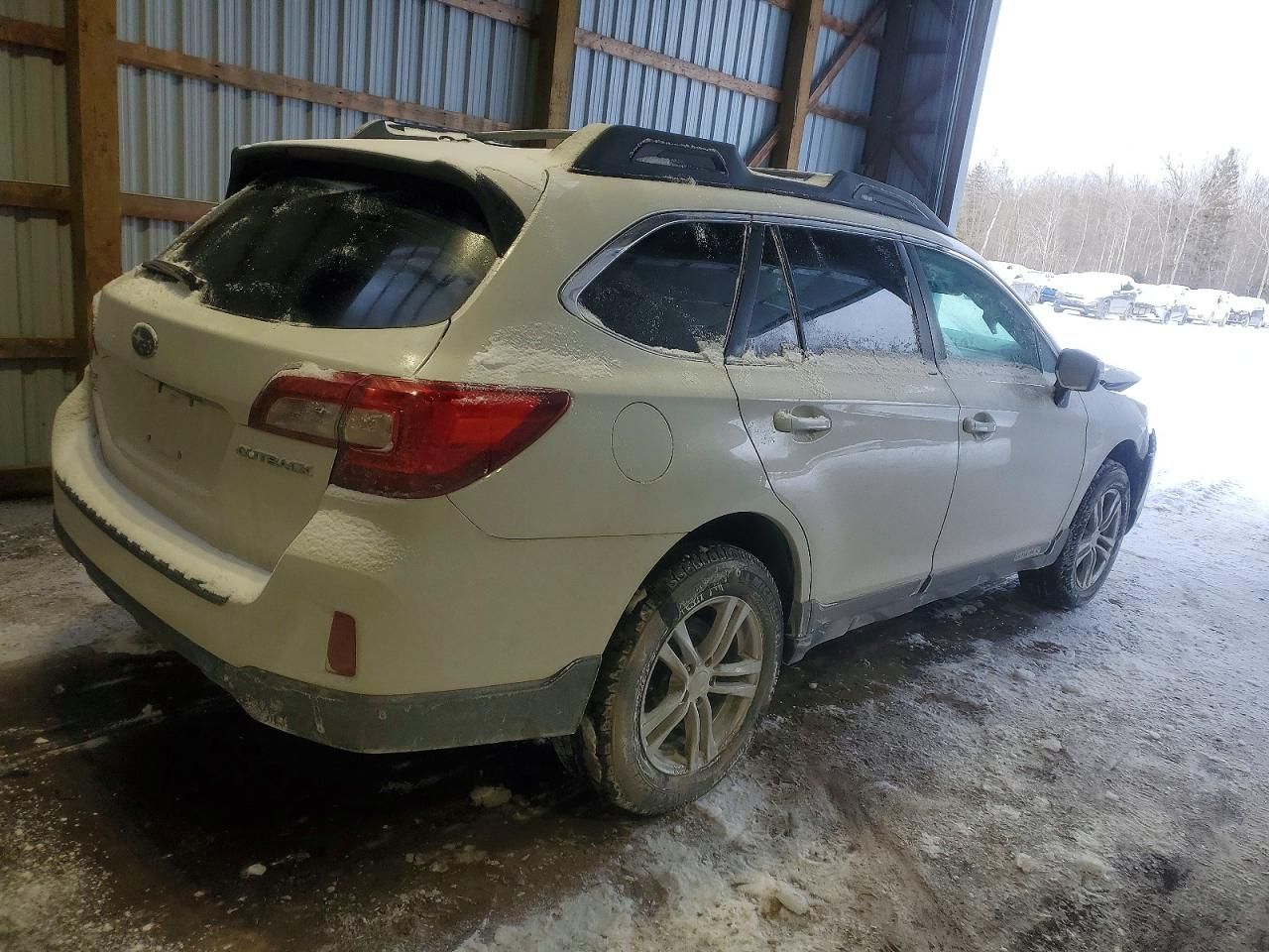 2015 Subaru Outback 2.5i Limited
