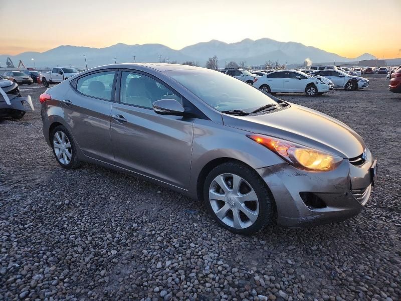 2012 Hyundai Elantra gls