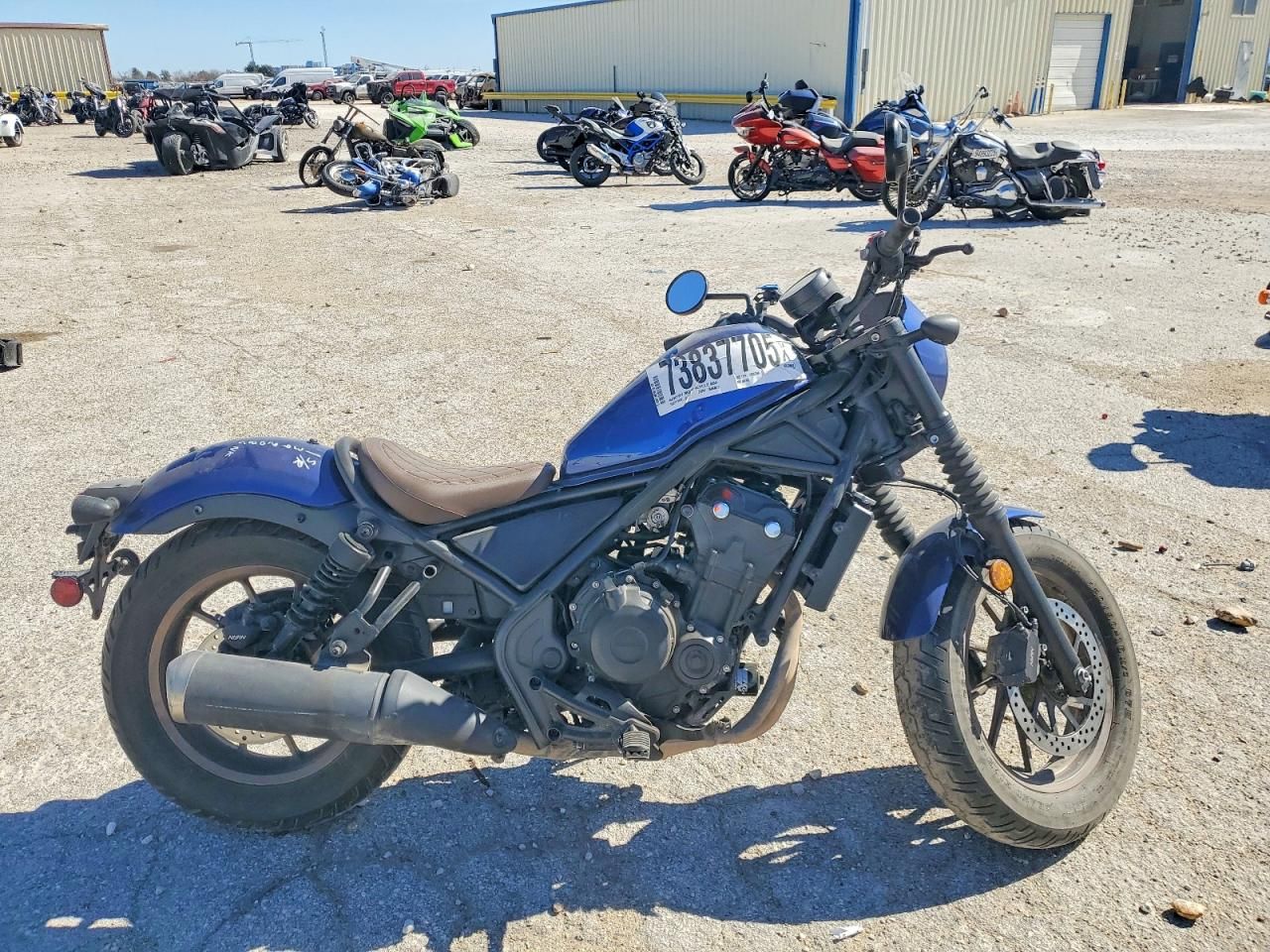 2025 Honda CMX500 A2