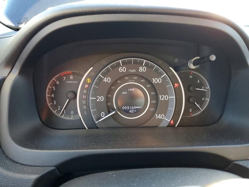 2015 Honda Cr-v Touring