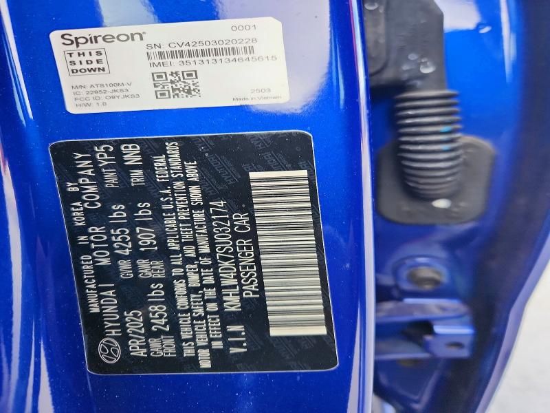 2025 Hyundai Elantra n