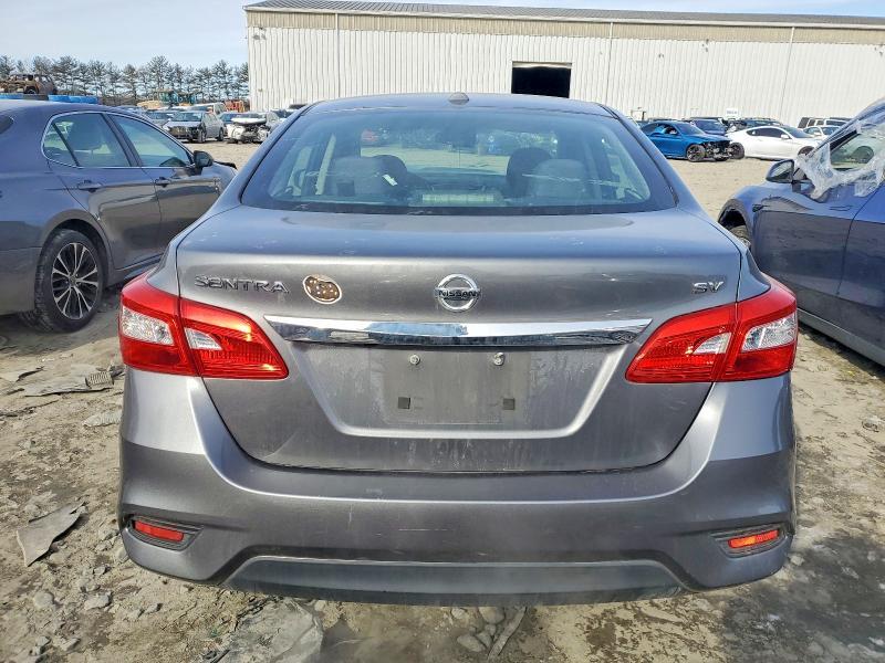 2018 Nissan Sentra s