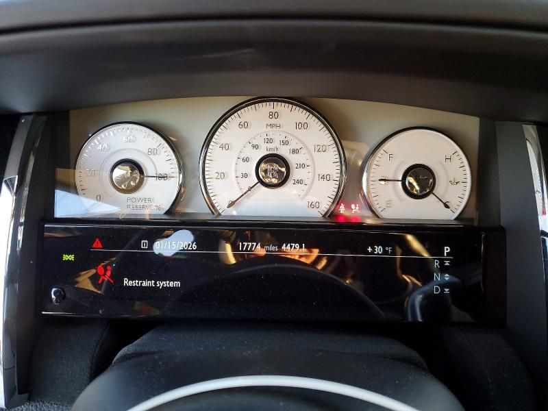 2019 Rolls-Royce Ghost