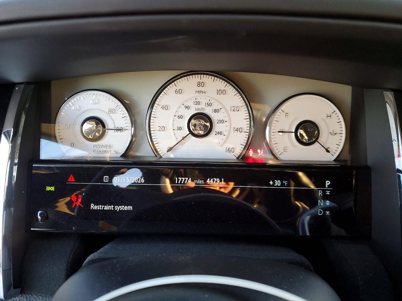 2019 Rolls-Royce Ghost