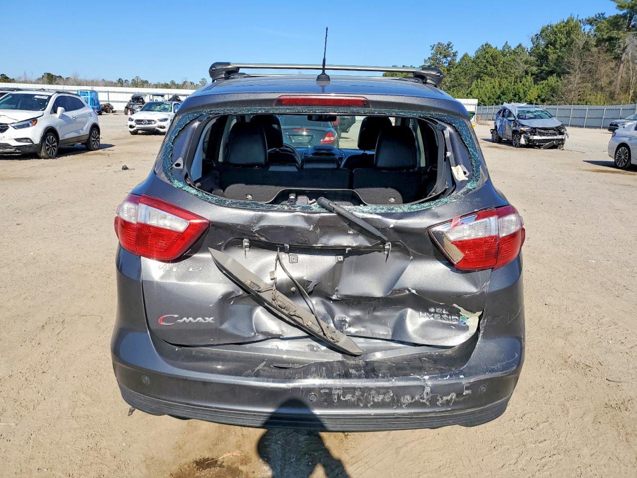 2015 Ford C-max sel