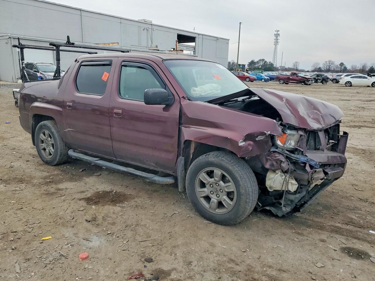 2007 Honda Ridgeline rtx