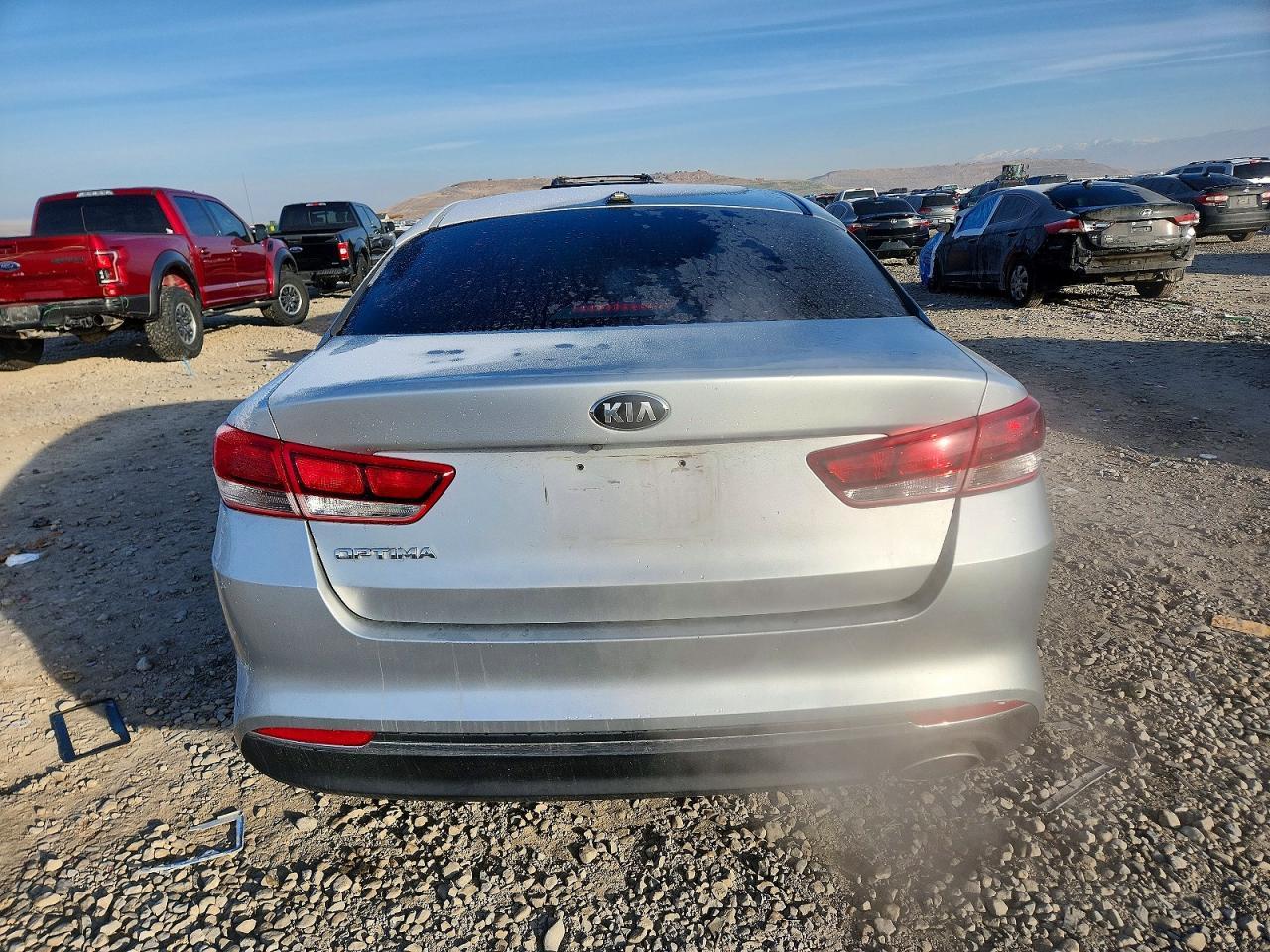2017 KIA Optima lx