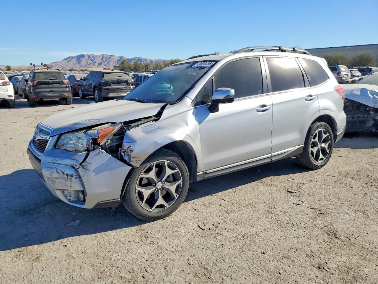 2016 Subaru Forester 2.0xt Touring