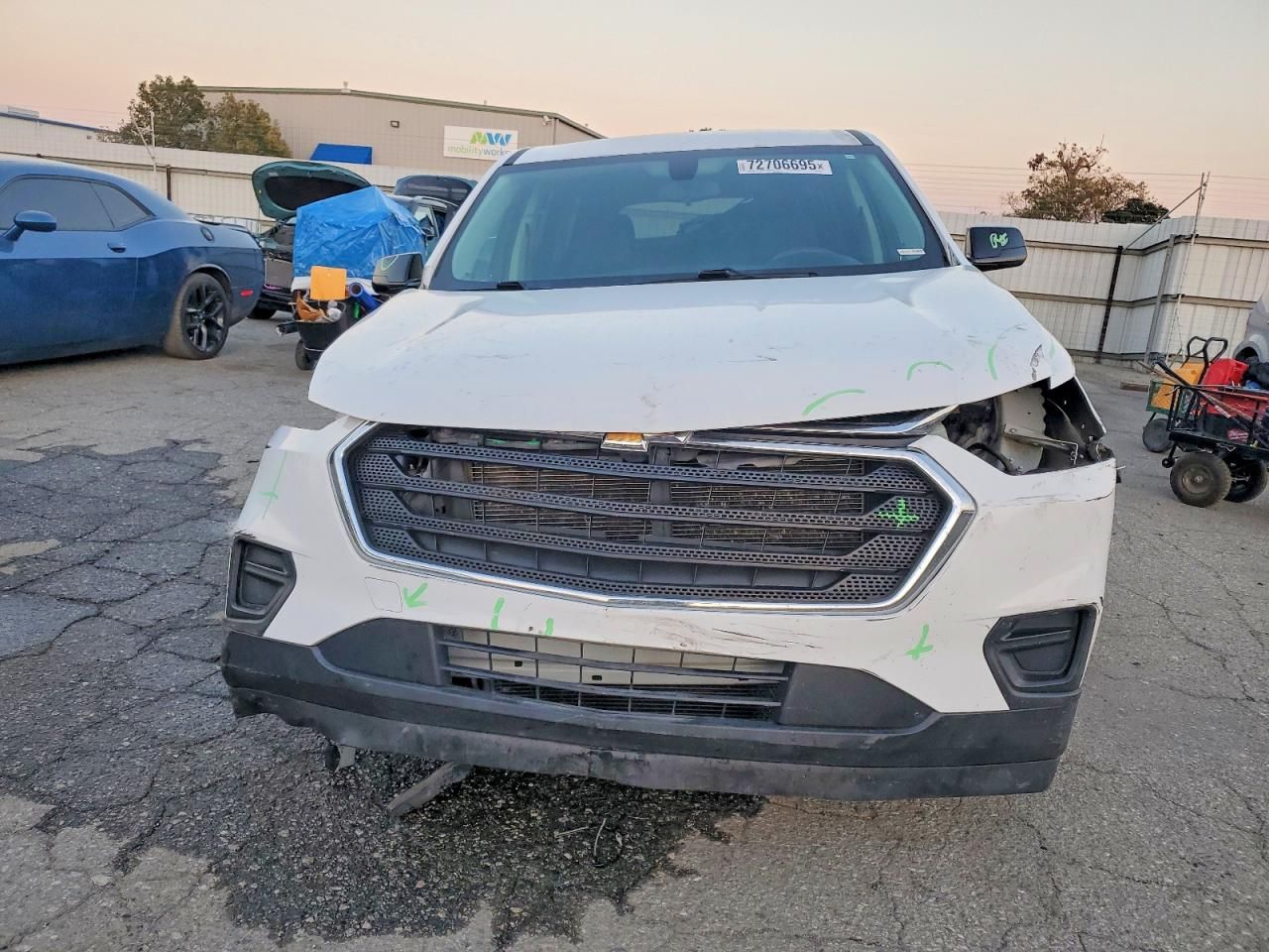 2020 Chevrolet Traverse ls