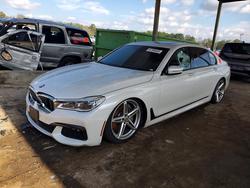 BMW salvage cars for sale: 2018 BMW 750 xi