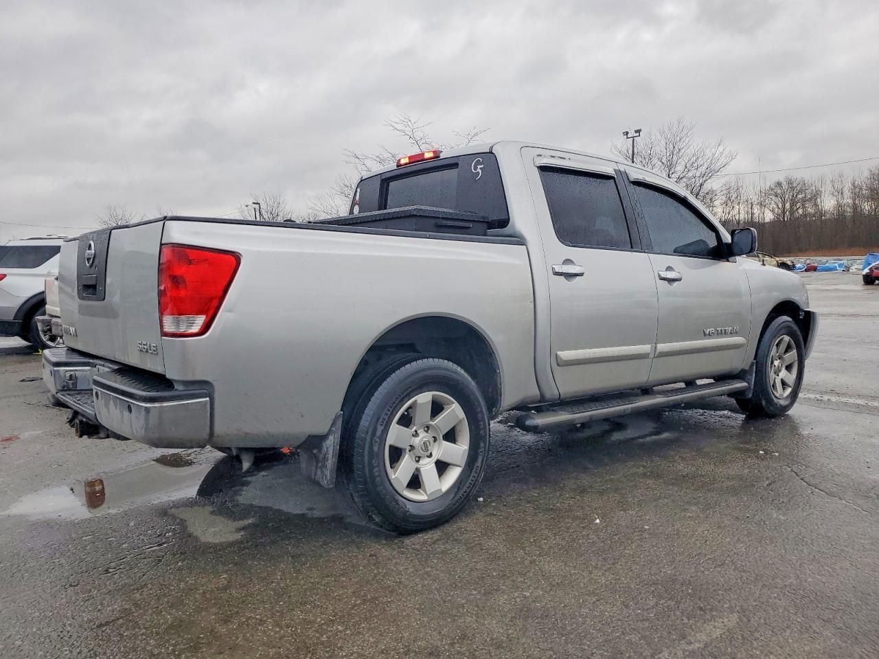 2005 Nissan Titan xe