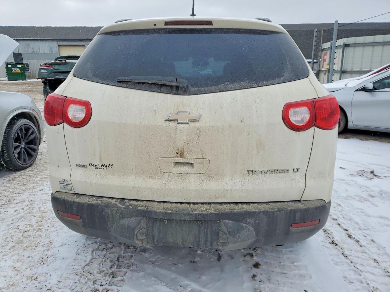 2011 Chevrolet Traverse lt