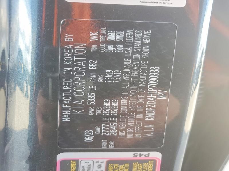 2023 KIA Sportage X-line Prestige