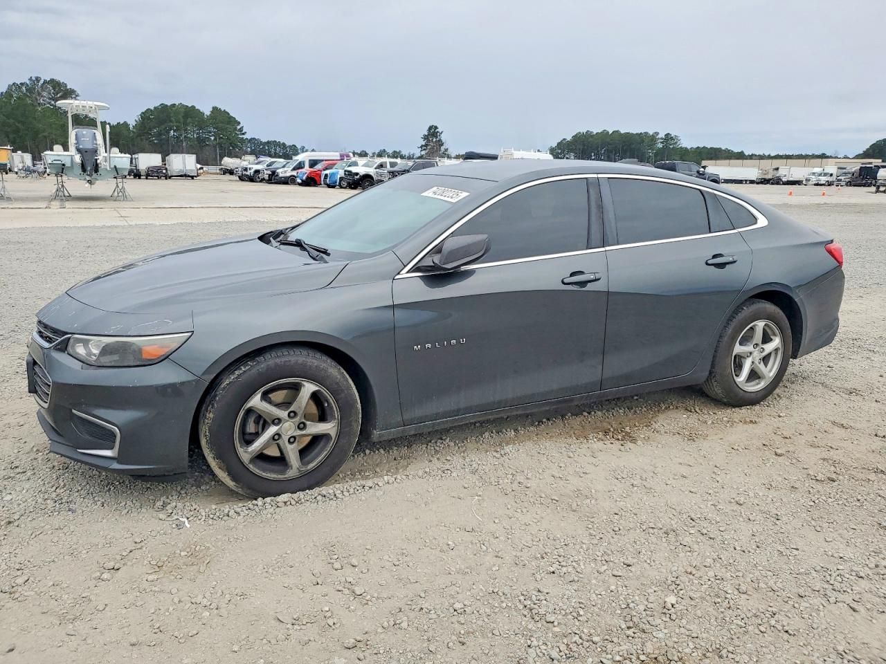 2018 Chevrolet Malibu ls