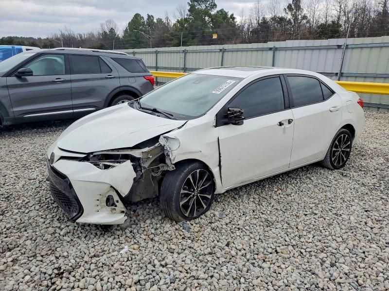 2018 Toyota Corolla l