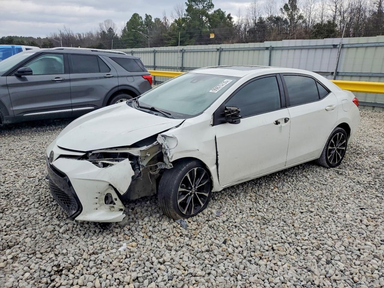 2018 Toyota Corolla l