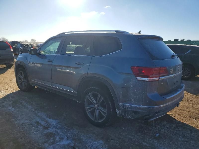 2019 Volkswagen Atlas se