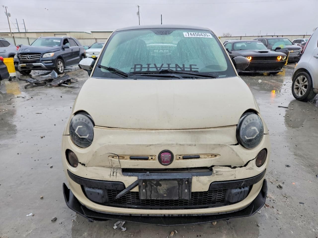 2013 Fiat 500 pop